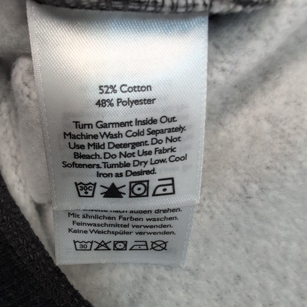 Eddie Bauer Sweatshirt Womens L Gray Hoodie Soft Gorpcore Comfort Casual - Picture 7 of 11
